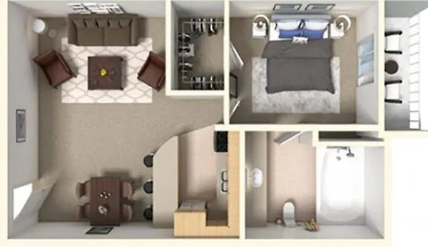 סקוטסדייל 143 Fully Furnished 1Br Suite-Pet Friendly